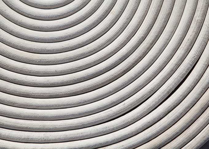 coiled rope