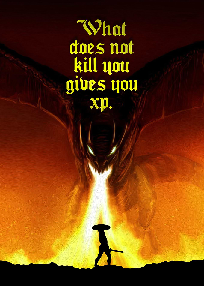 Gaming Gamer Be Stronger