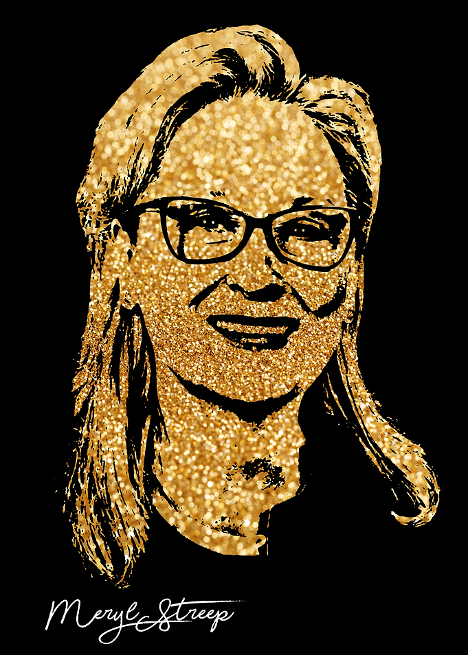 Meryl Streep portrait