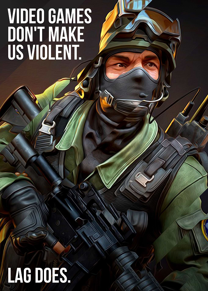 Gaming CS GO Gamer Quotes