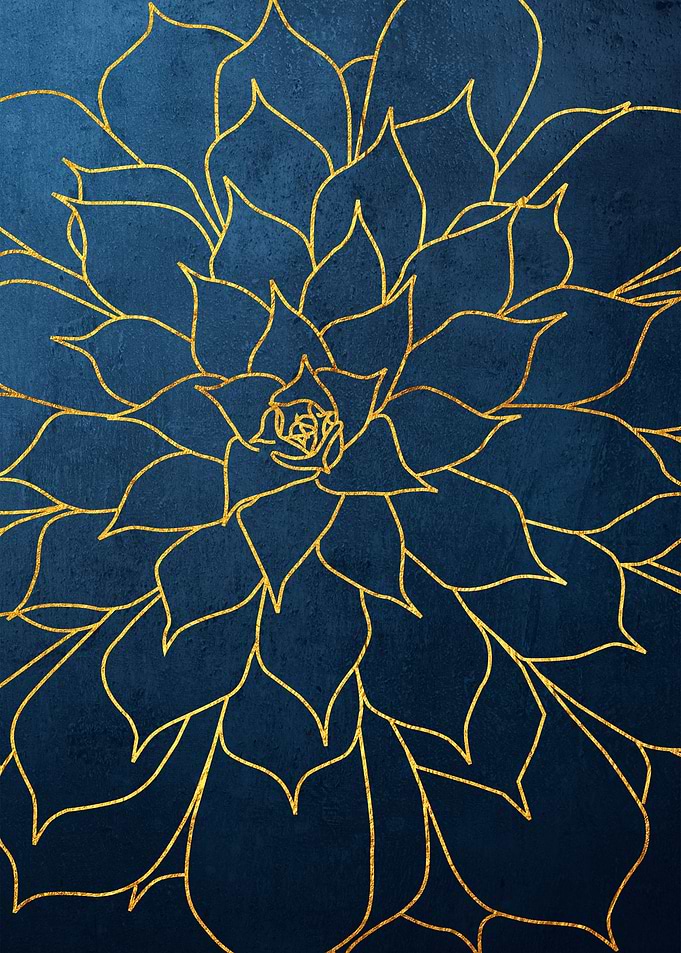 Golden Succulent