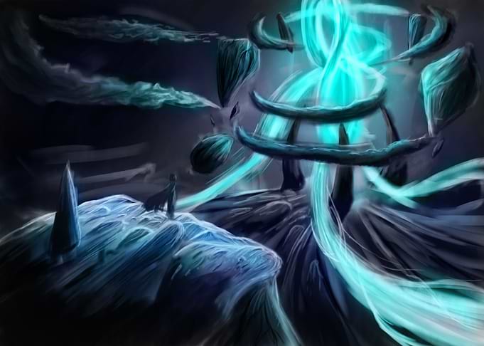 spell cast