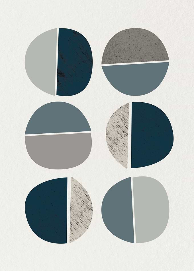 Minimalist Mid Century