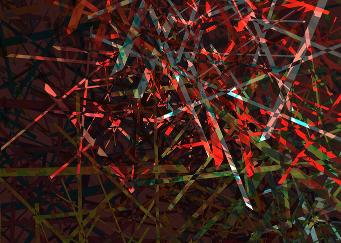 Abstract painting