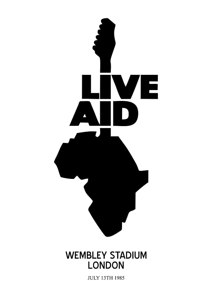 LIVE AID 1985