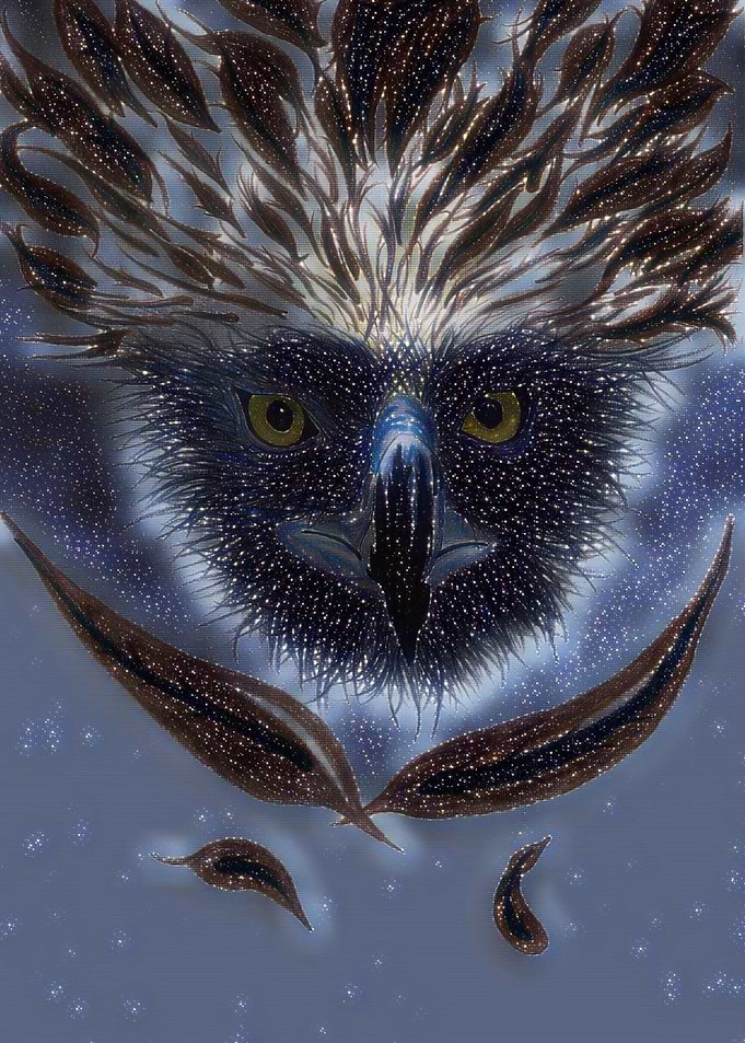 eagle in Cosmos