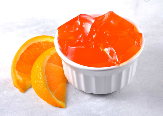 Orange Jello