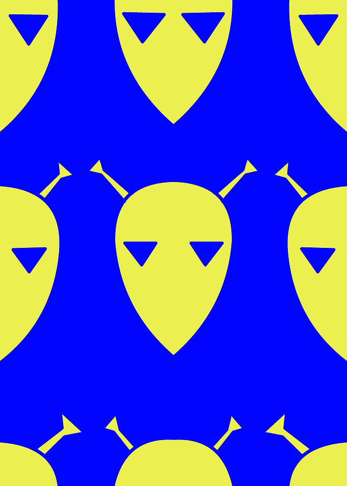 minimalist alien