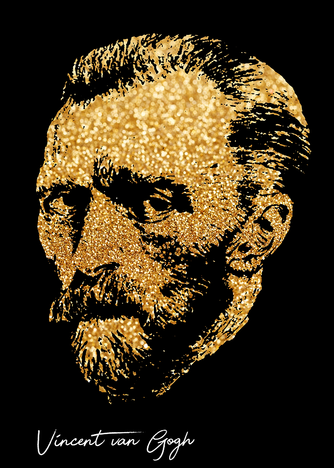 Vincent van Gogh portrait