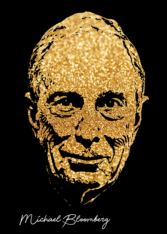 Michael Bloomberg portrait