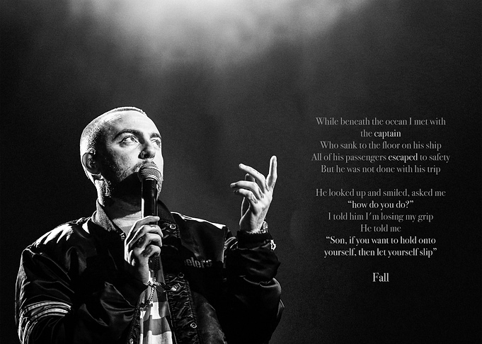 Mac Miller ColorsAndShapes