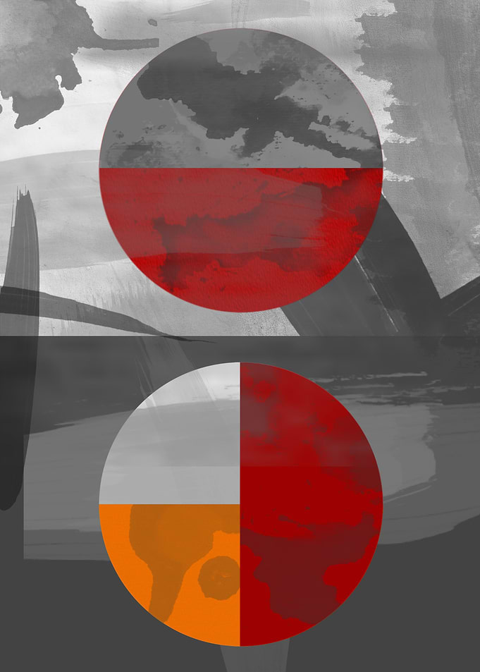 Circles one