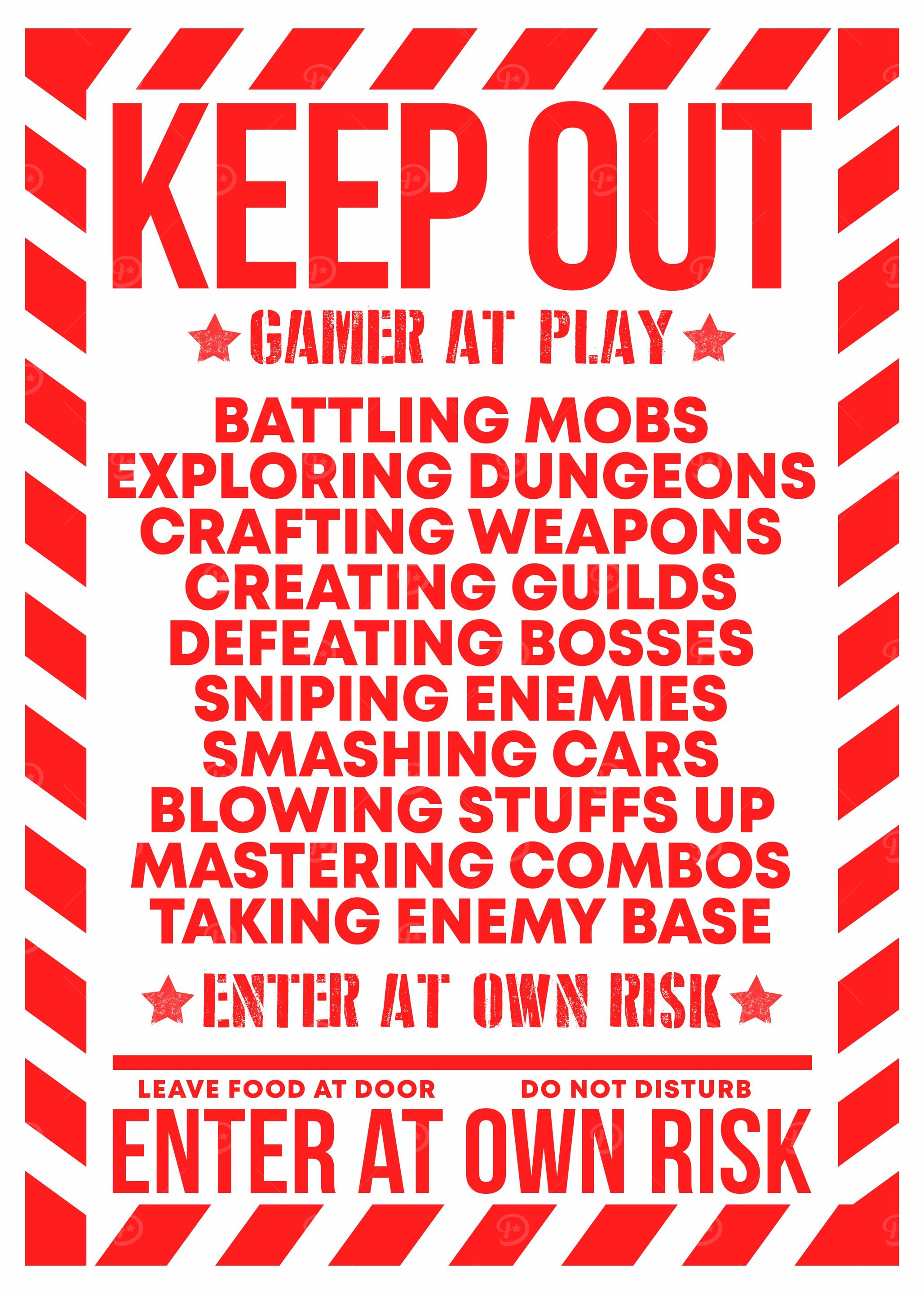 Gaming Gamer Funny Textart