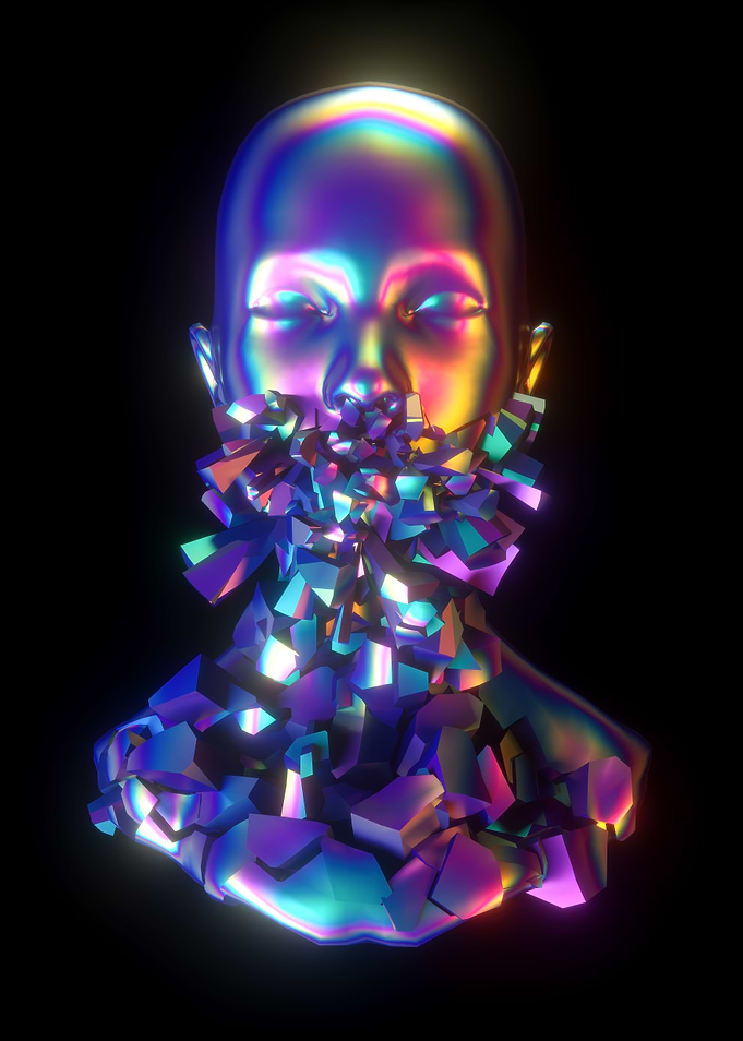 Bust Modern Art