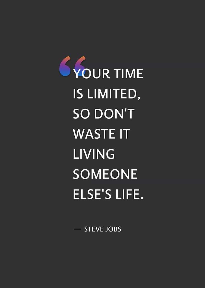 Steve Jobs Quote