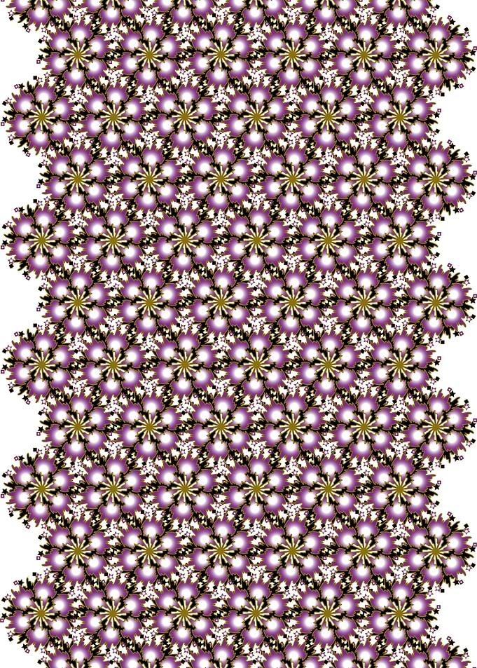 Pattern 100 Geometric Art