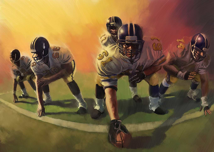 American football