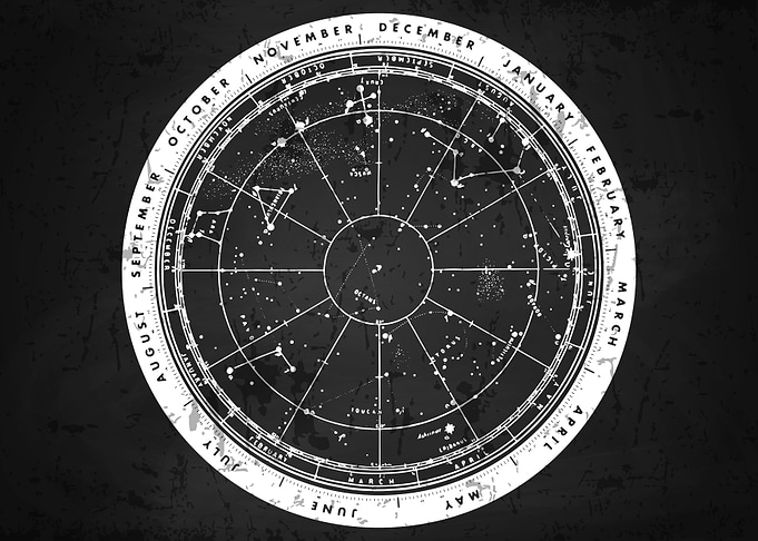 Starmap blackboard