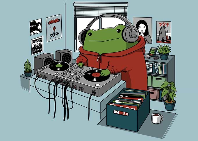 Analog Toad