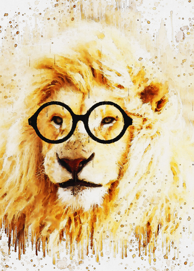 Cute Lion