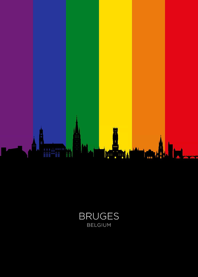 Bruges Skyline Belgium