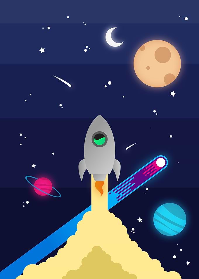 INTO THE COSMOS