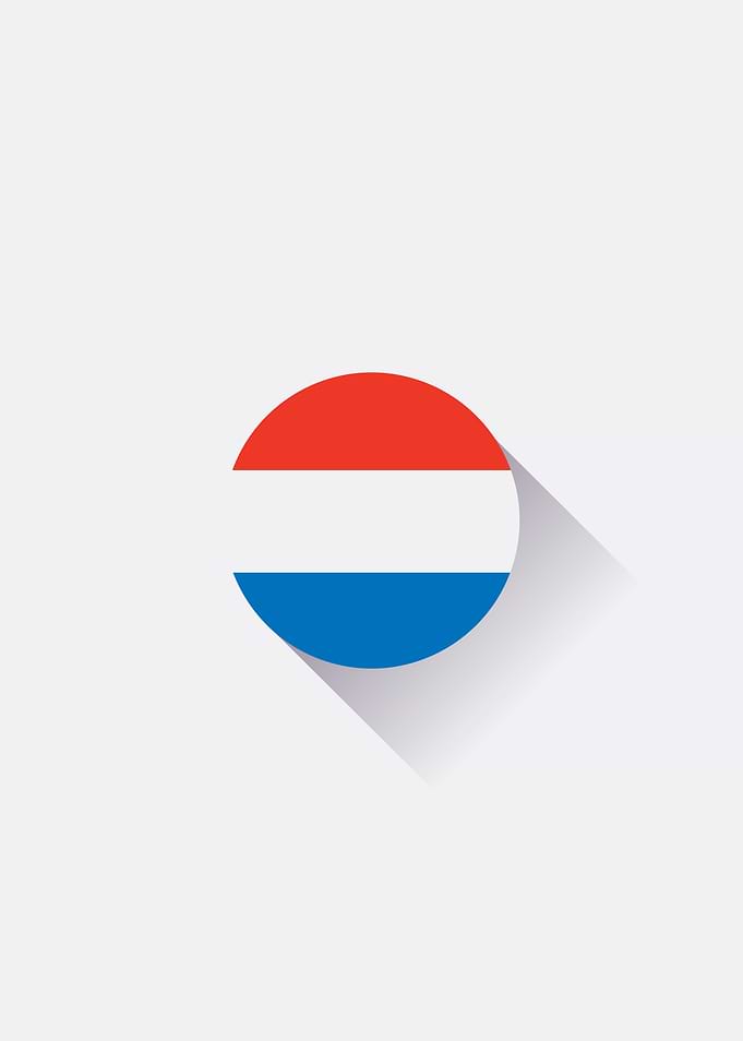 Minimal Dutch Flag