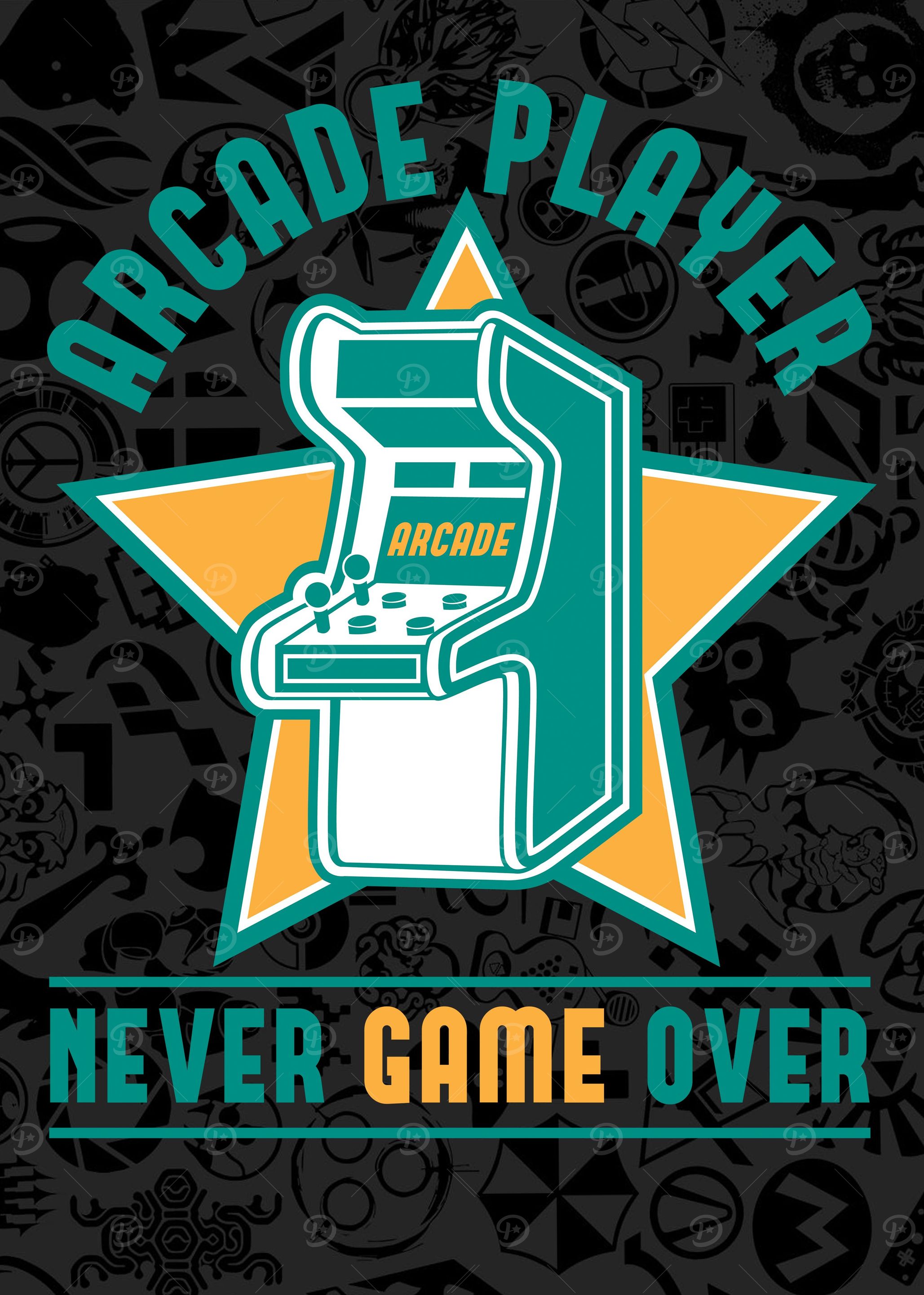 Retro Arcade Player
