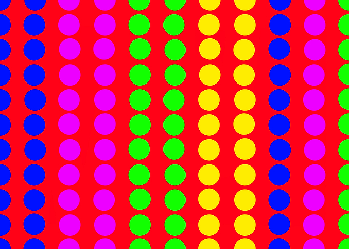 Spectrum of Dots