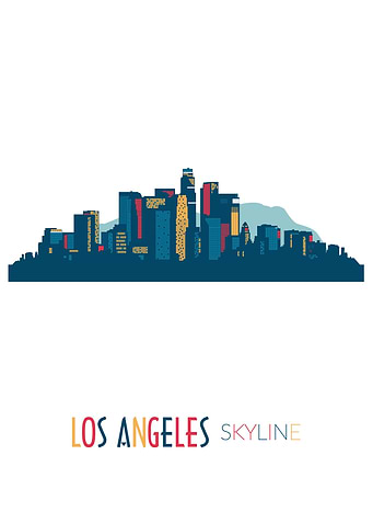 Los Angeles Skyline