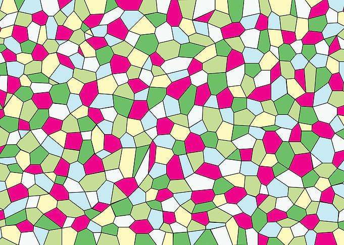 Pastel Mosaic
