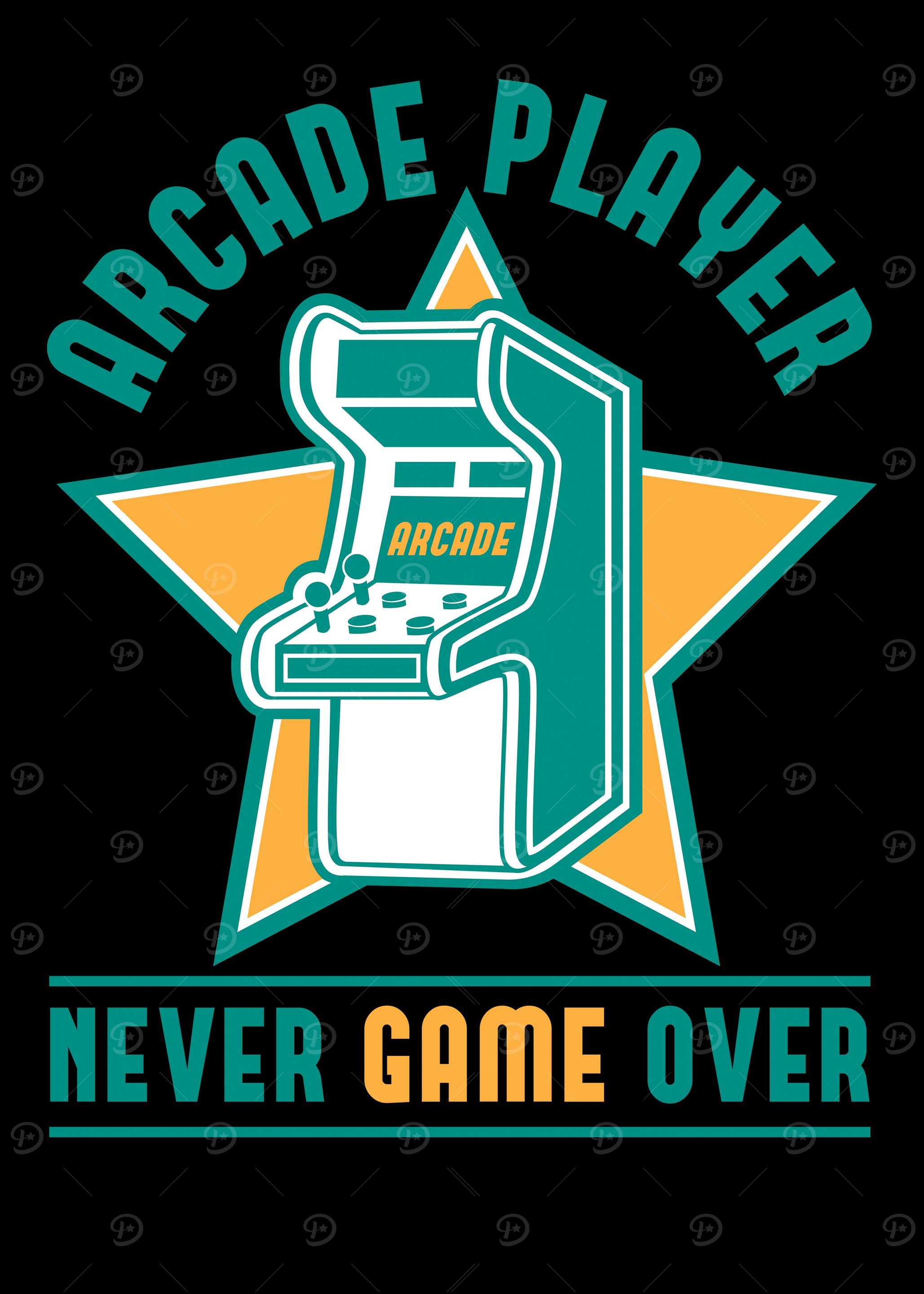 Arcade Player Oldschool