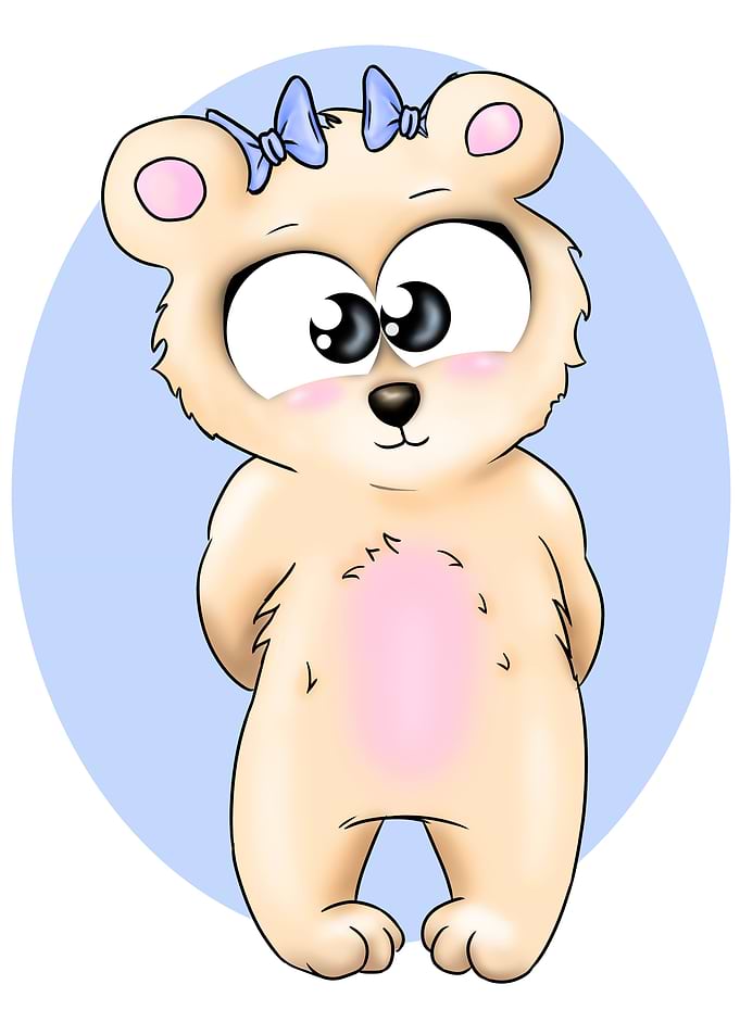 Moune the White Bear