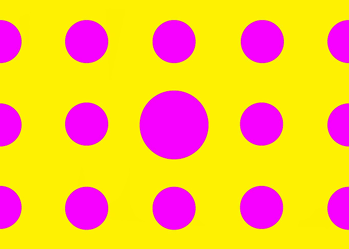 15 Purple Dots
