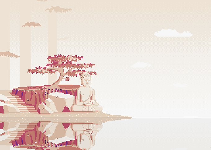 Buddha on the Shore