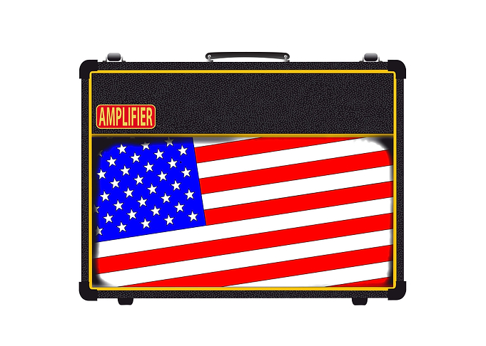 USA Rock Amplifier