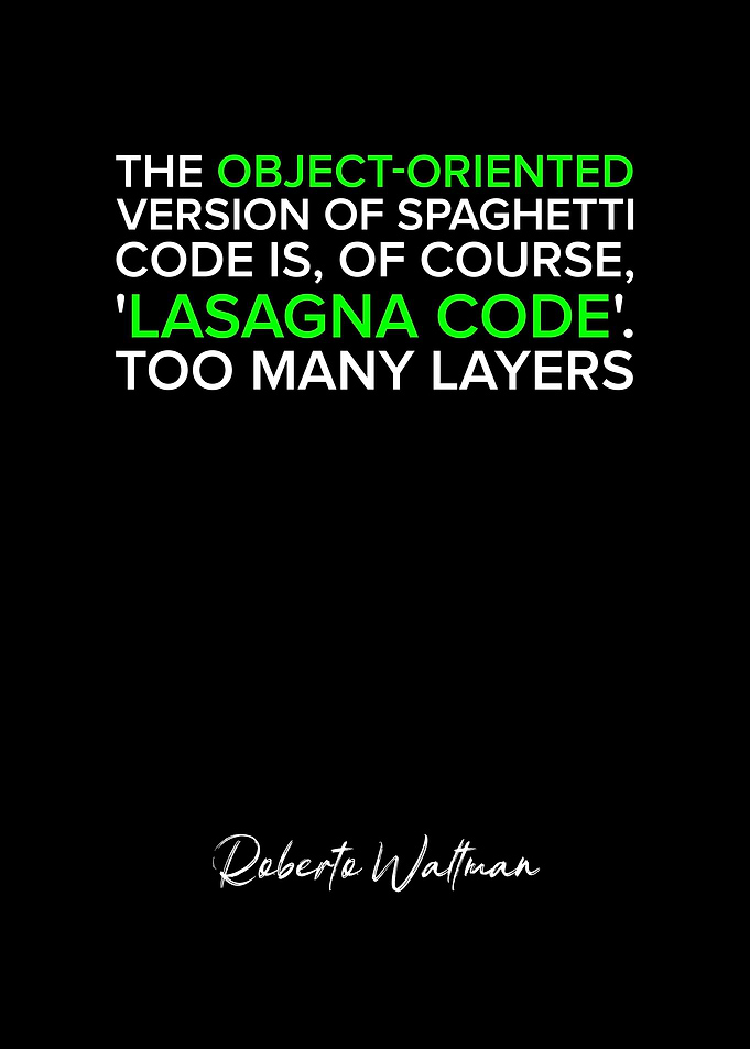 Spaghetti Code