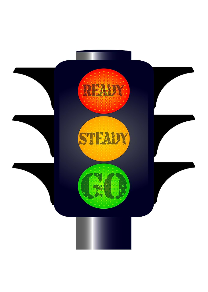 Ready Steady Go Lights