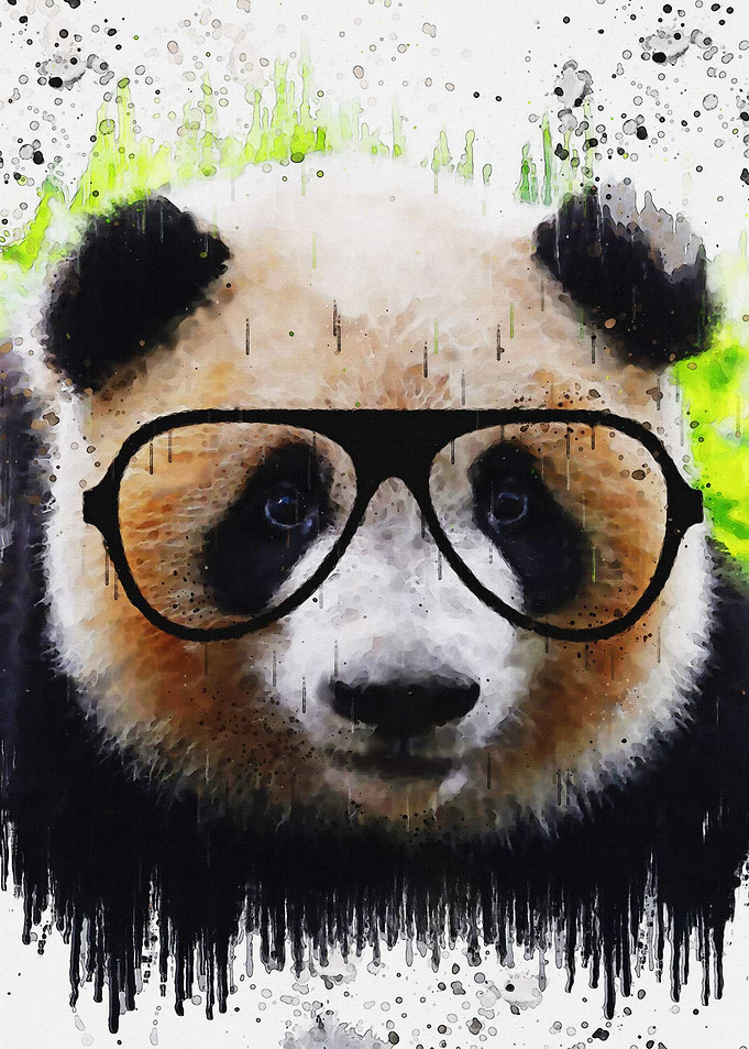 Cute Panda