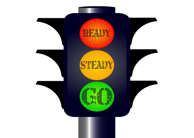 Ready Steady Go Lights