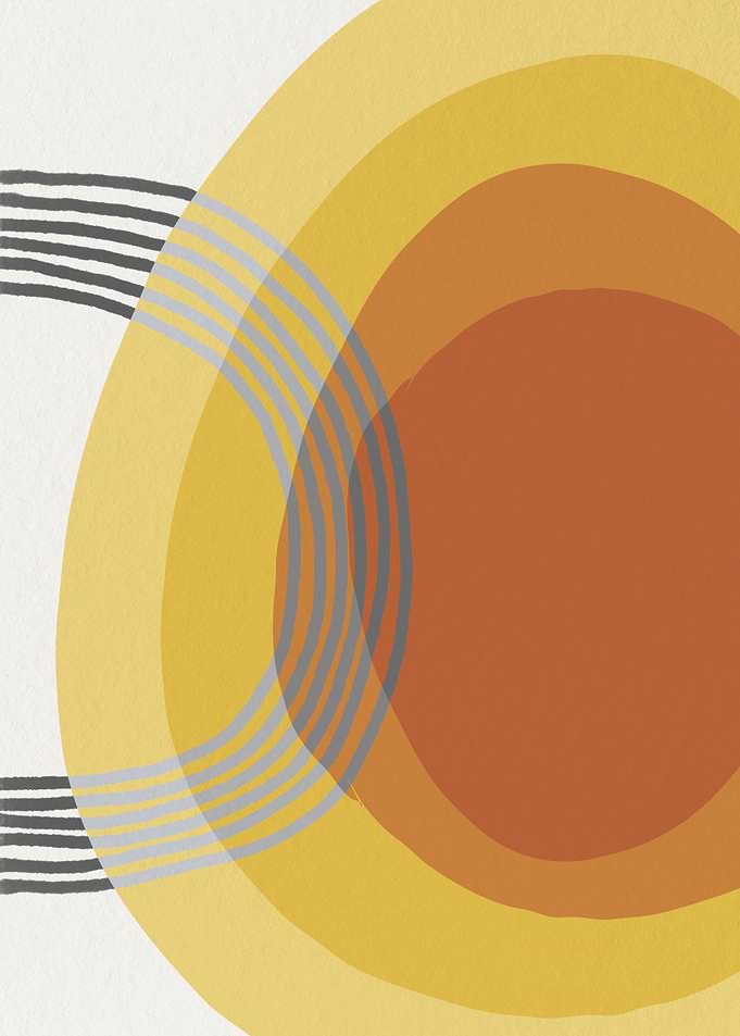 Modern Minimalist Abstract
