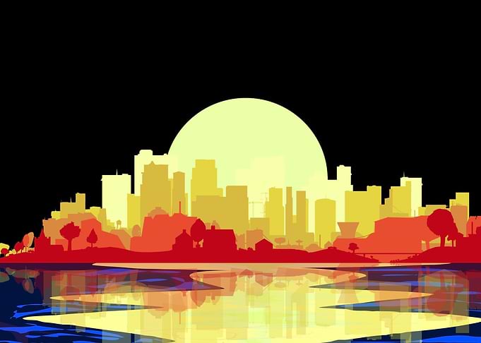 City at Night