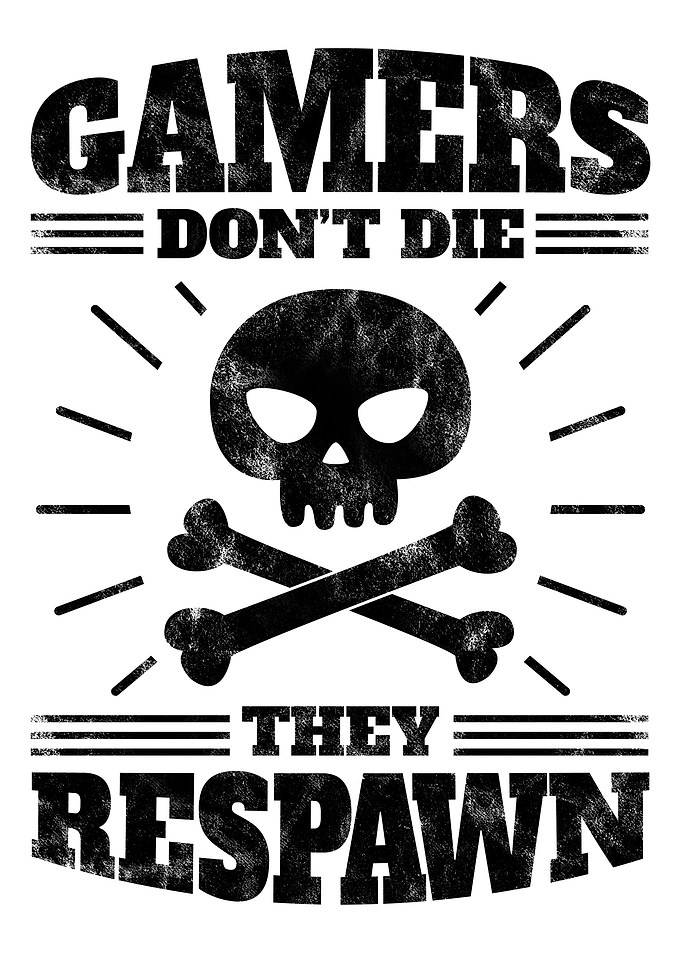 Funny Gamers Saying