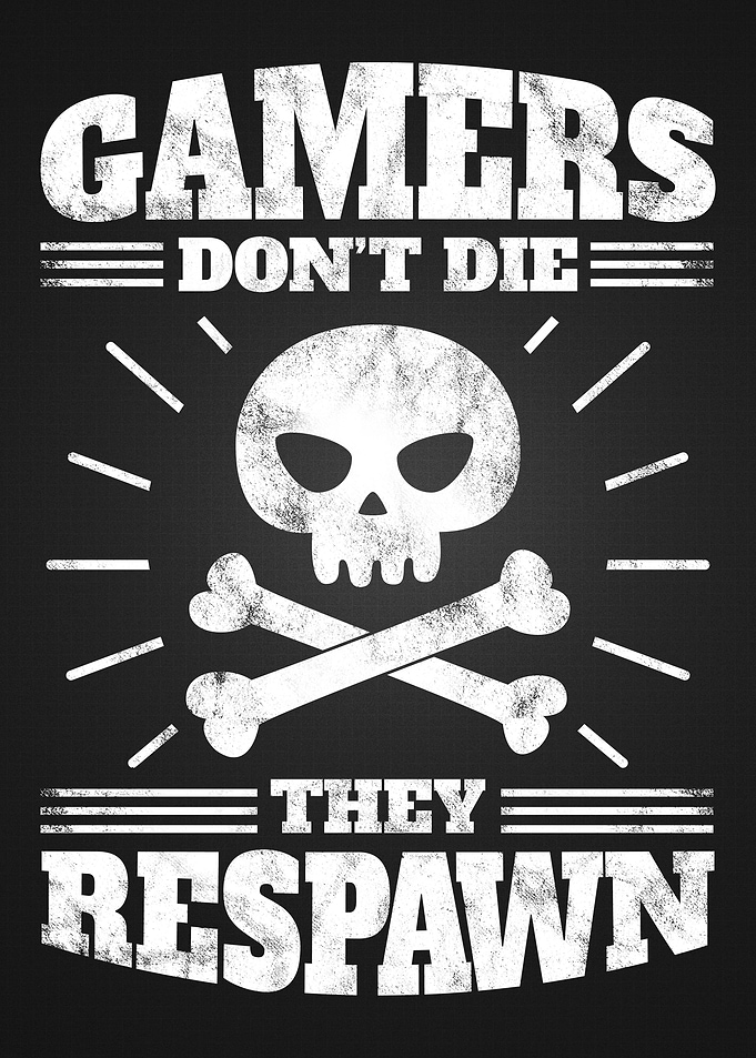 Hilarious Gamer Saying