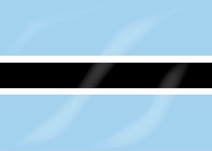 Botswana Flag
