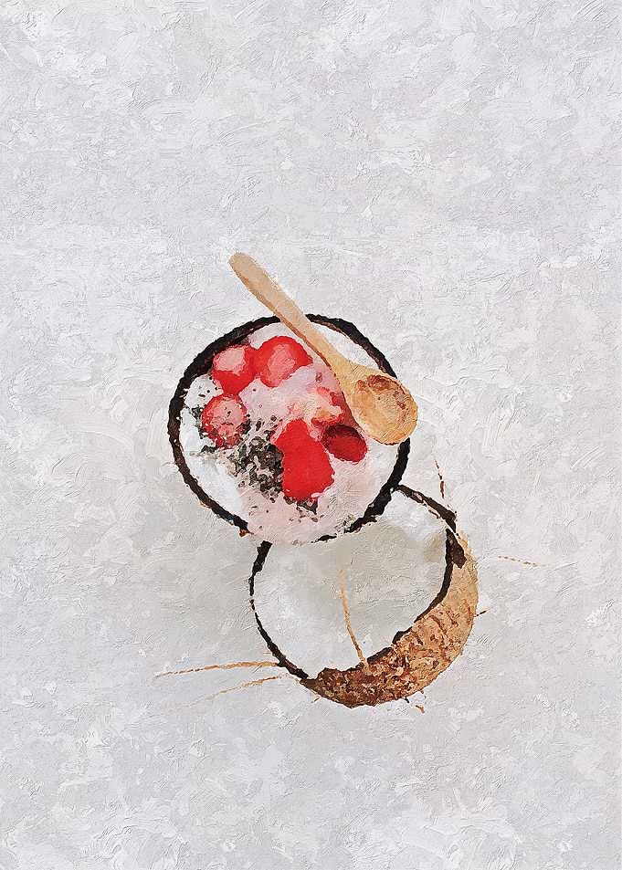 Coconut Ice Cream