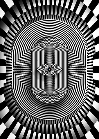 The eye of Ra