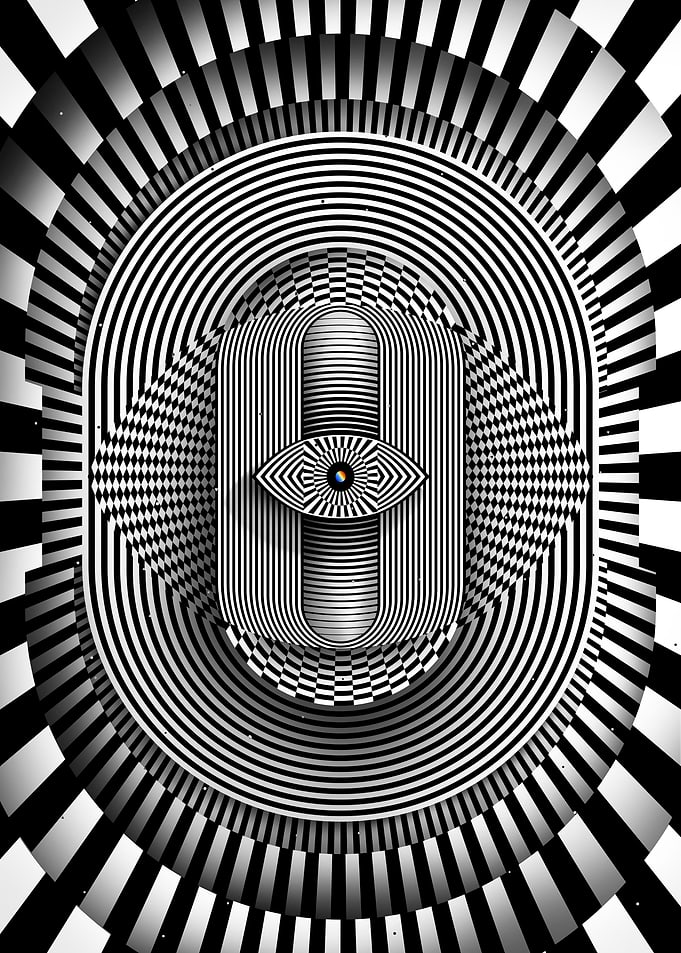 The eye of Ra