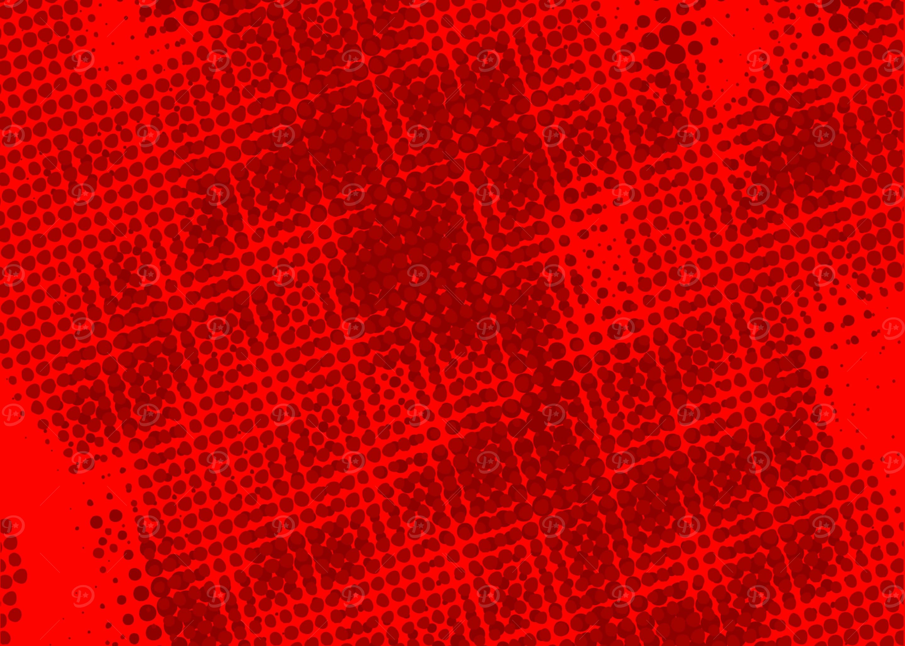 Red Grunge Background