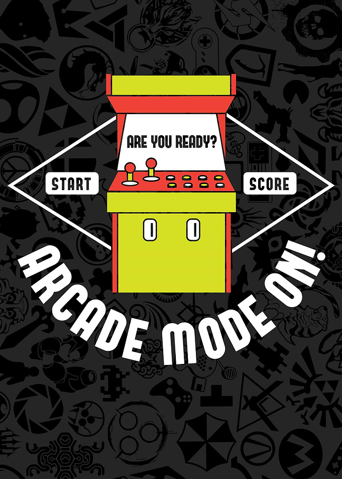 Arcade Mode ON Retro